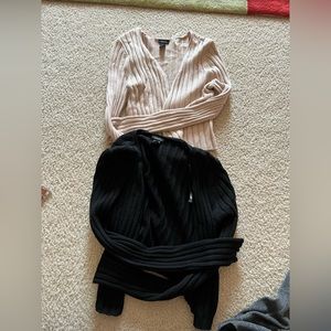 front closure cardigan